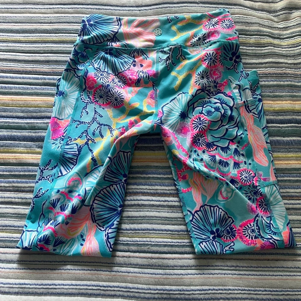 Lilly Pulitzer Luxletic Leggings - Picture 11 of 12